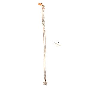 Kate Spade Rose Gold Star Necklace